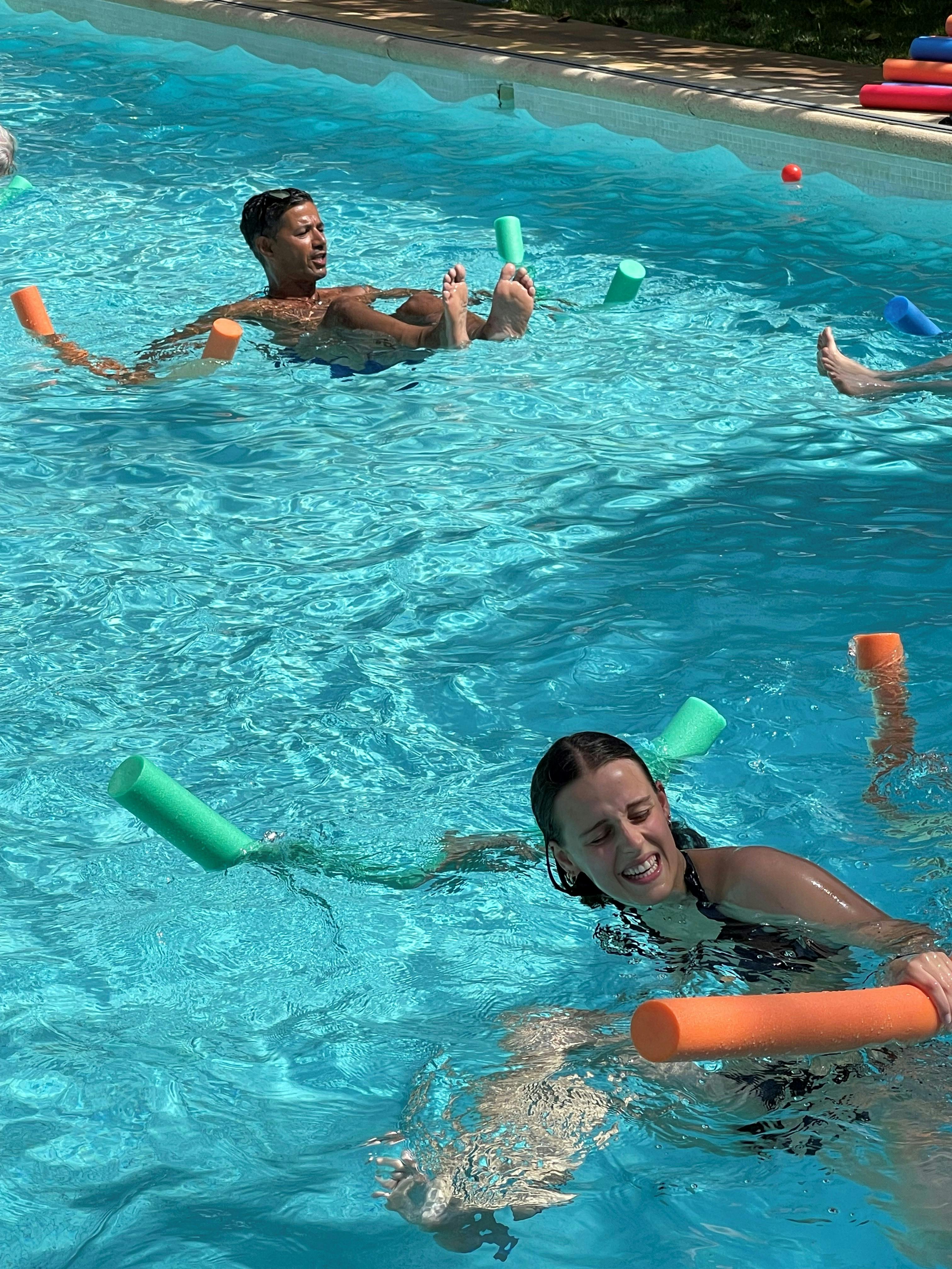 Aquagym piscine chauffée
