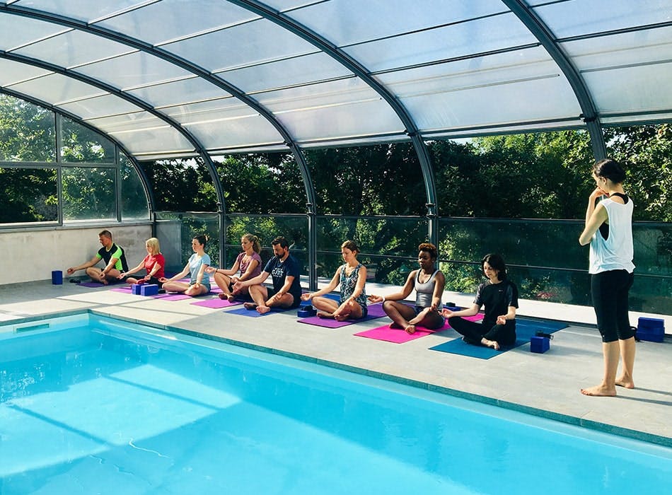 cours de yoga parents