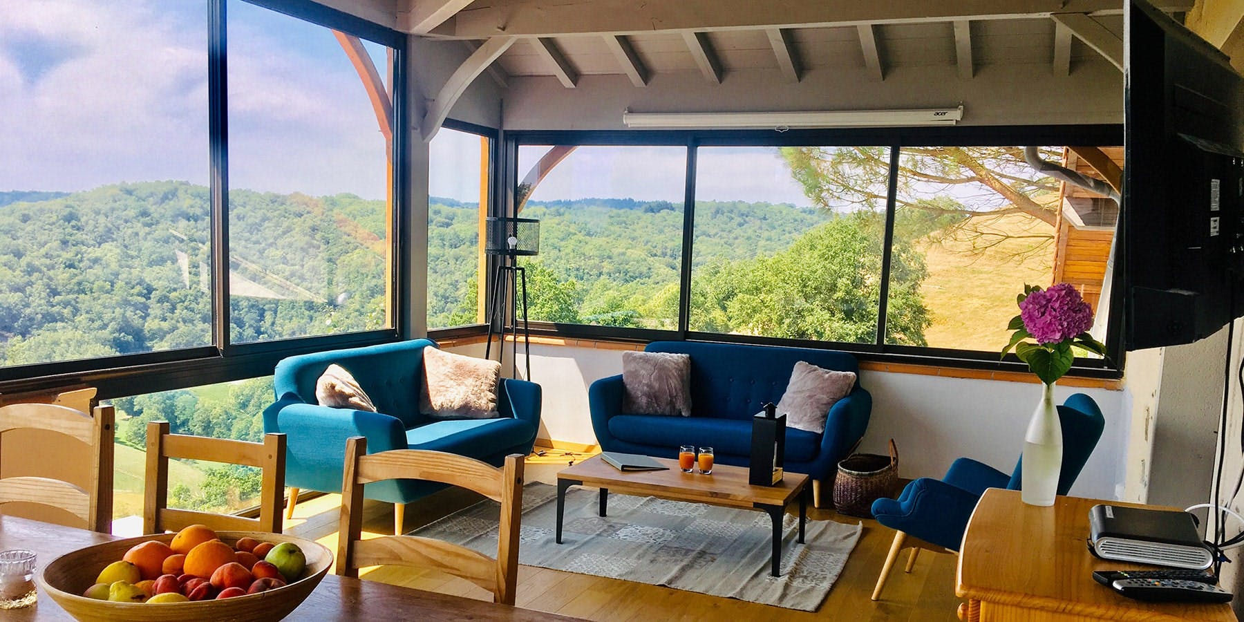 gîte 3 chambres dans le Lot