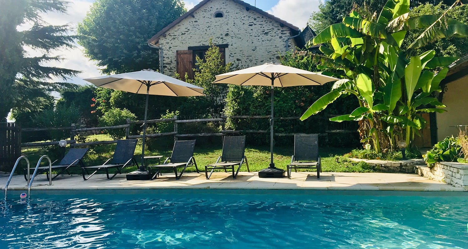 domaine avec piscine dans le lot