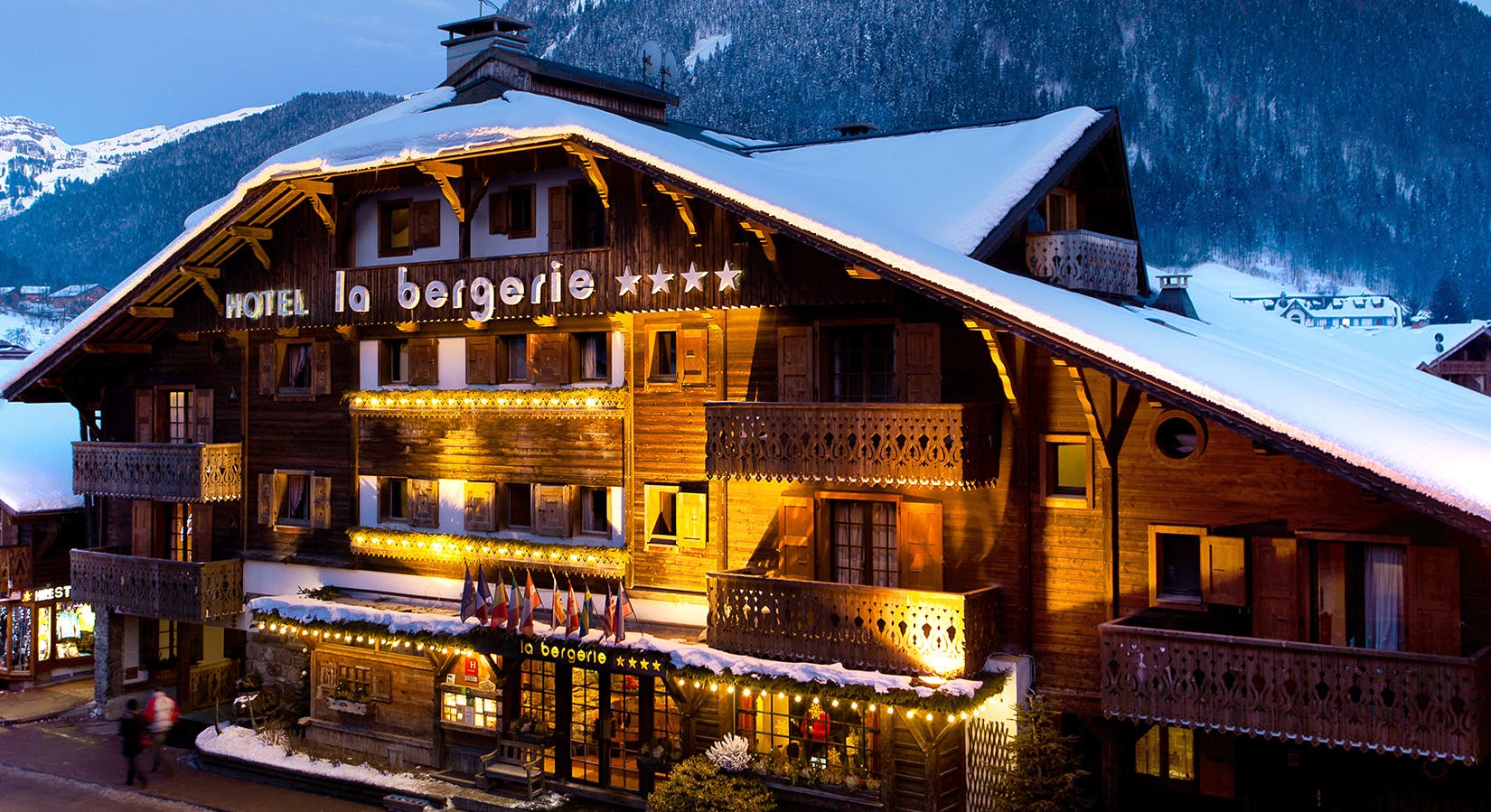 hôtel kids friendly à Morzine