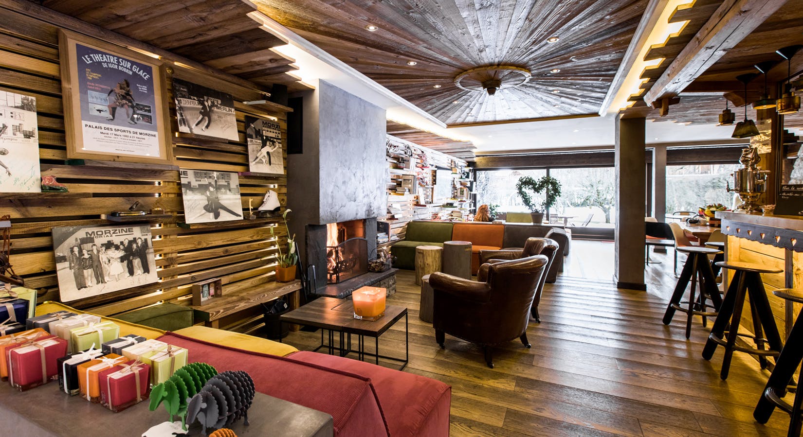ambiance chaleureuse et cosy