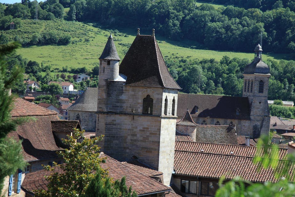 Visite de Figeac en famille