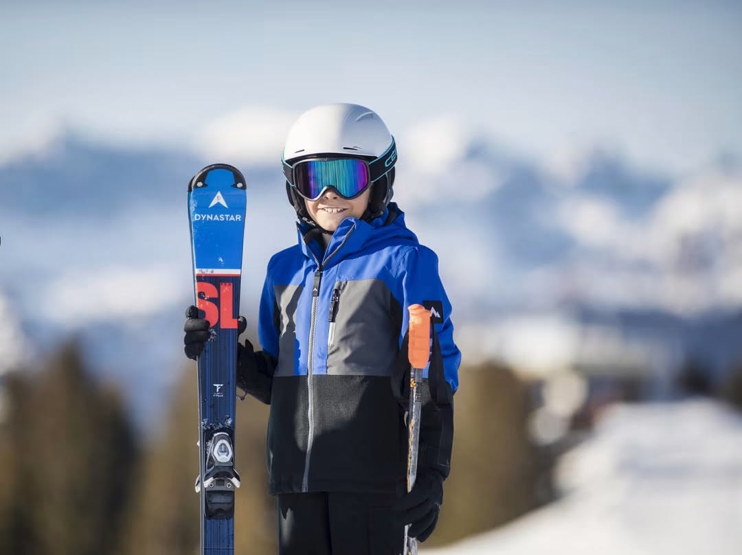 location skis enfants morzine