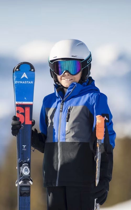 location skis enfants