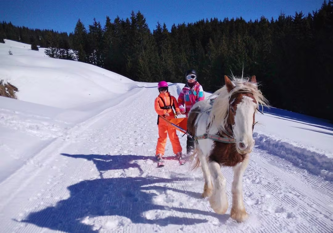 ski joering avoriaz enfants