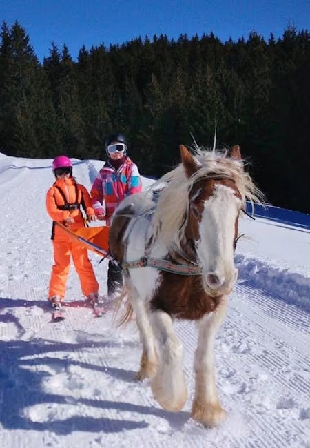 ski joering avoriaz enfants
