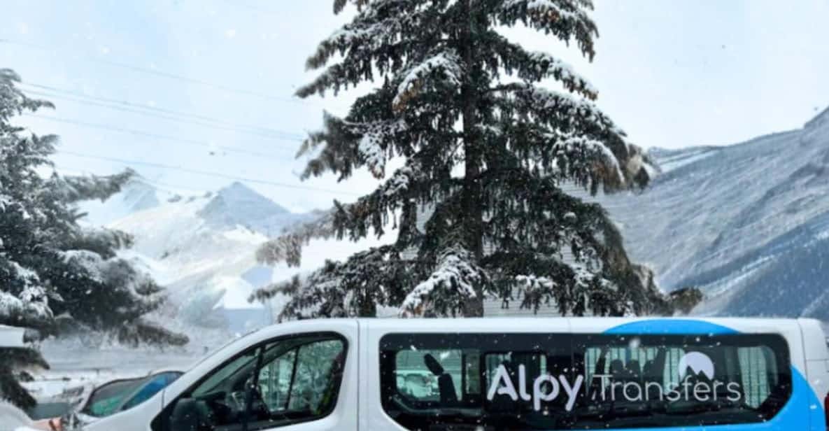 transfert famille Genève Morzine