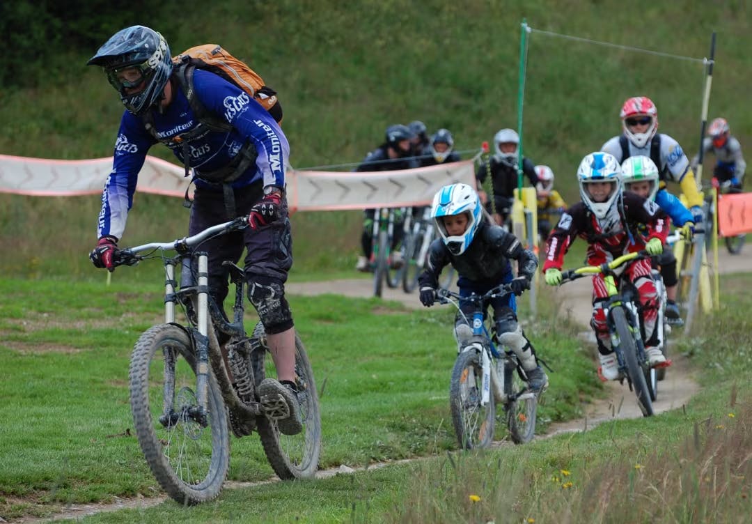 VTT enfants Morzine