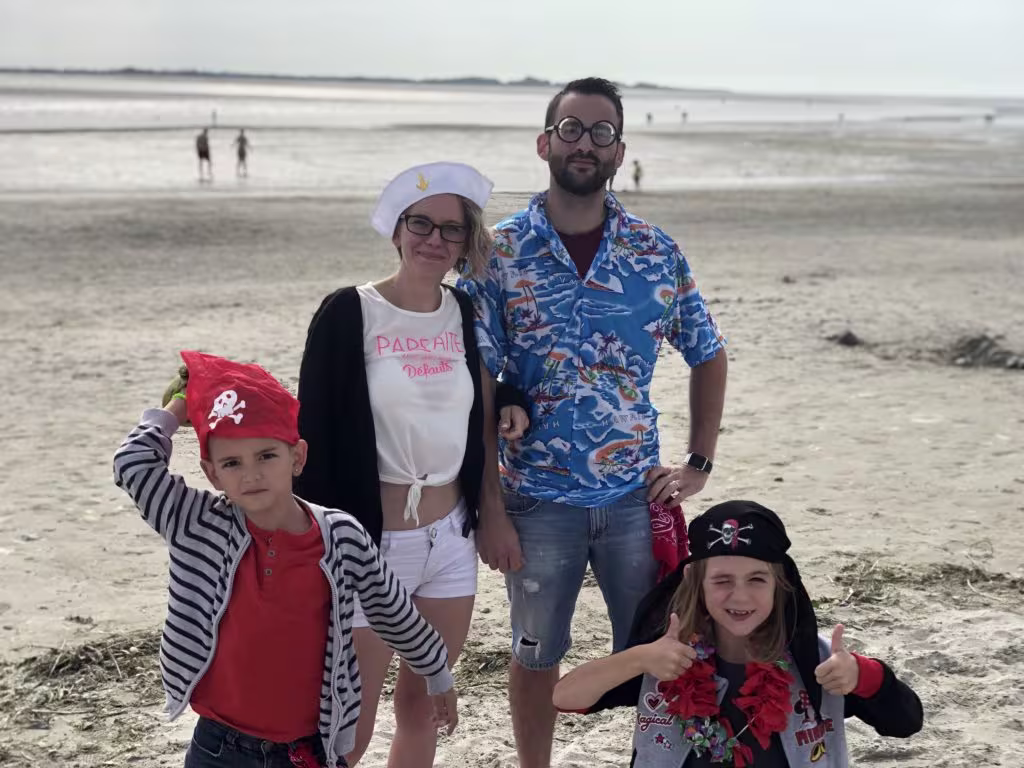 escape game en famille sur la plage dès 7 ans
