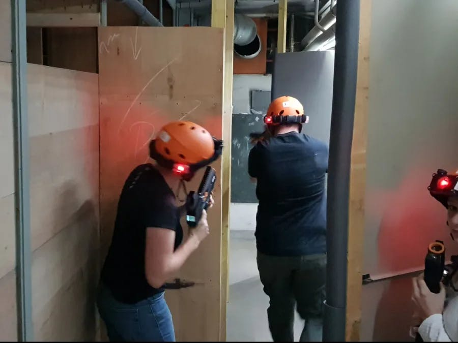 Laser game en famille abbeville