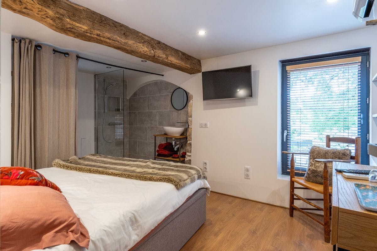 chambre double maison d'hôtes
