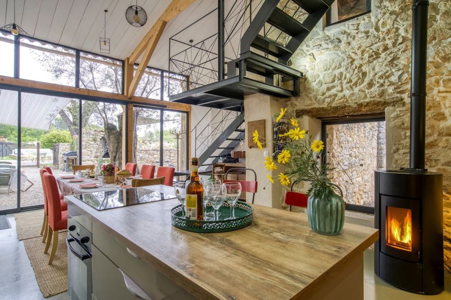 espaces communs baie vitrée