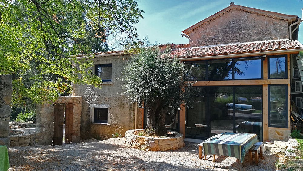 Maison d'hôtes pour familles Provence