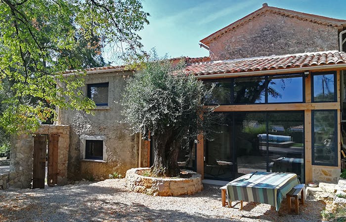 Maison d'hôtes pour familles Provence