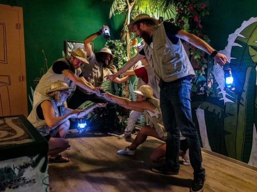 Escape Game dès 8 ans en famille