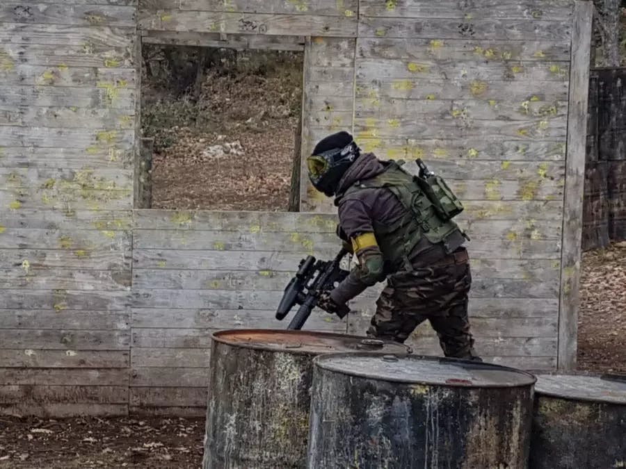 Paintball côte d'azur