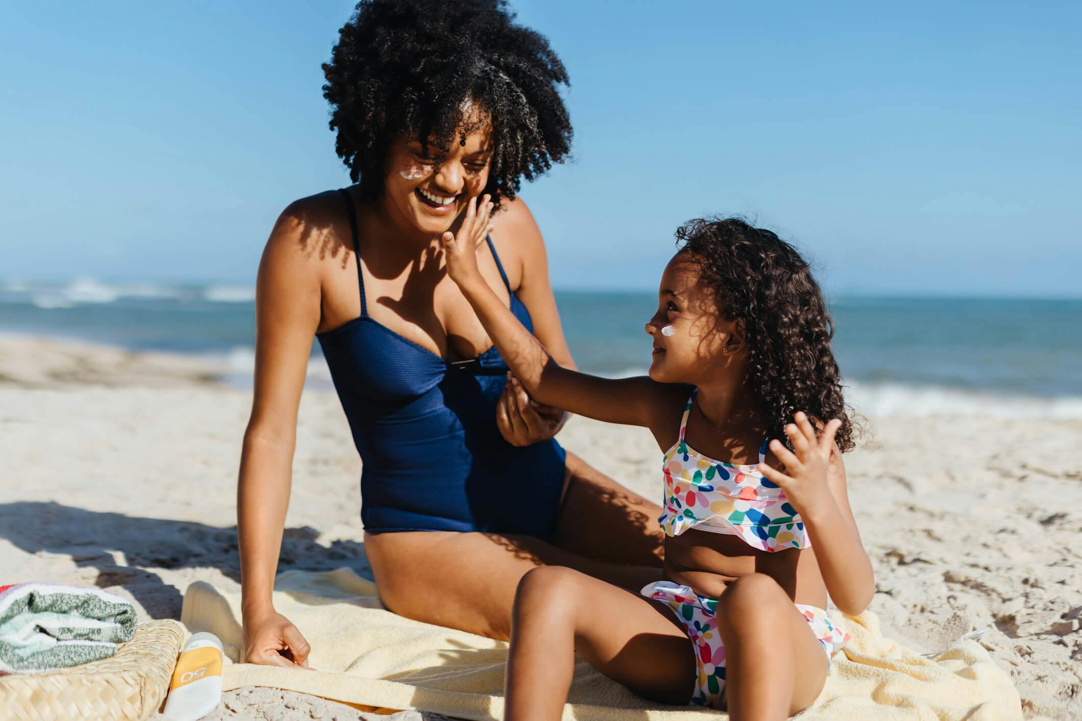 vacances avec enfants à la mer
