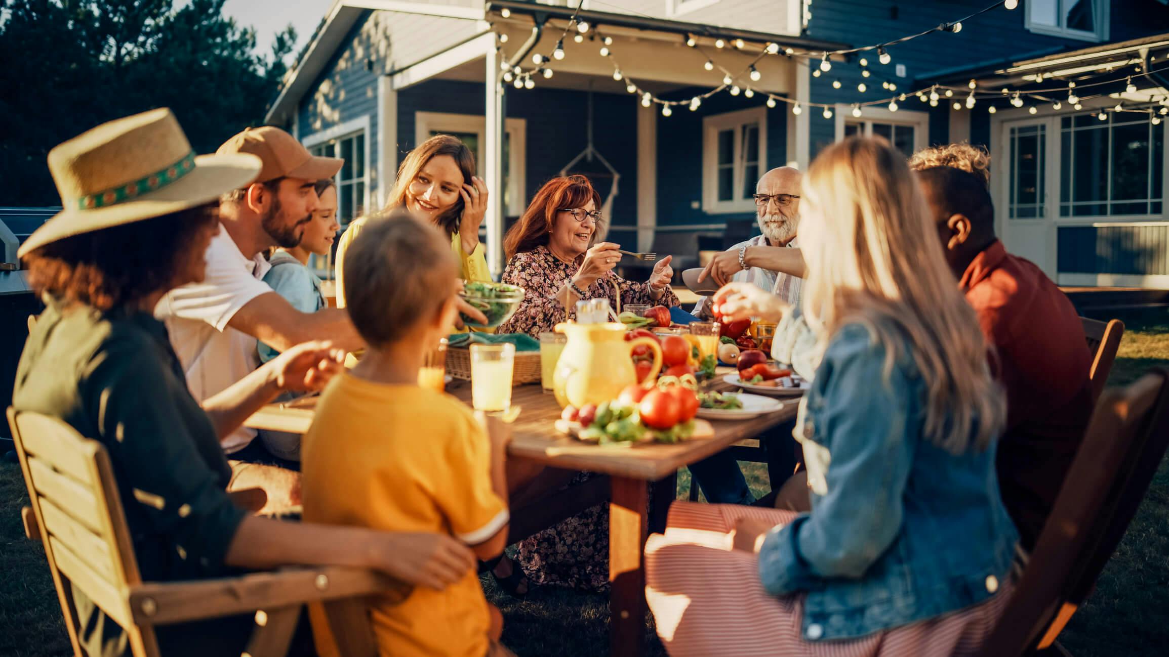 Gîtes de groupe pour familles 