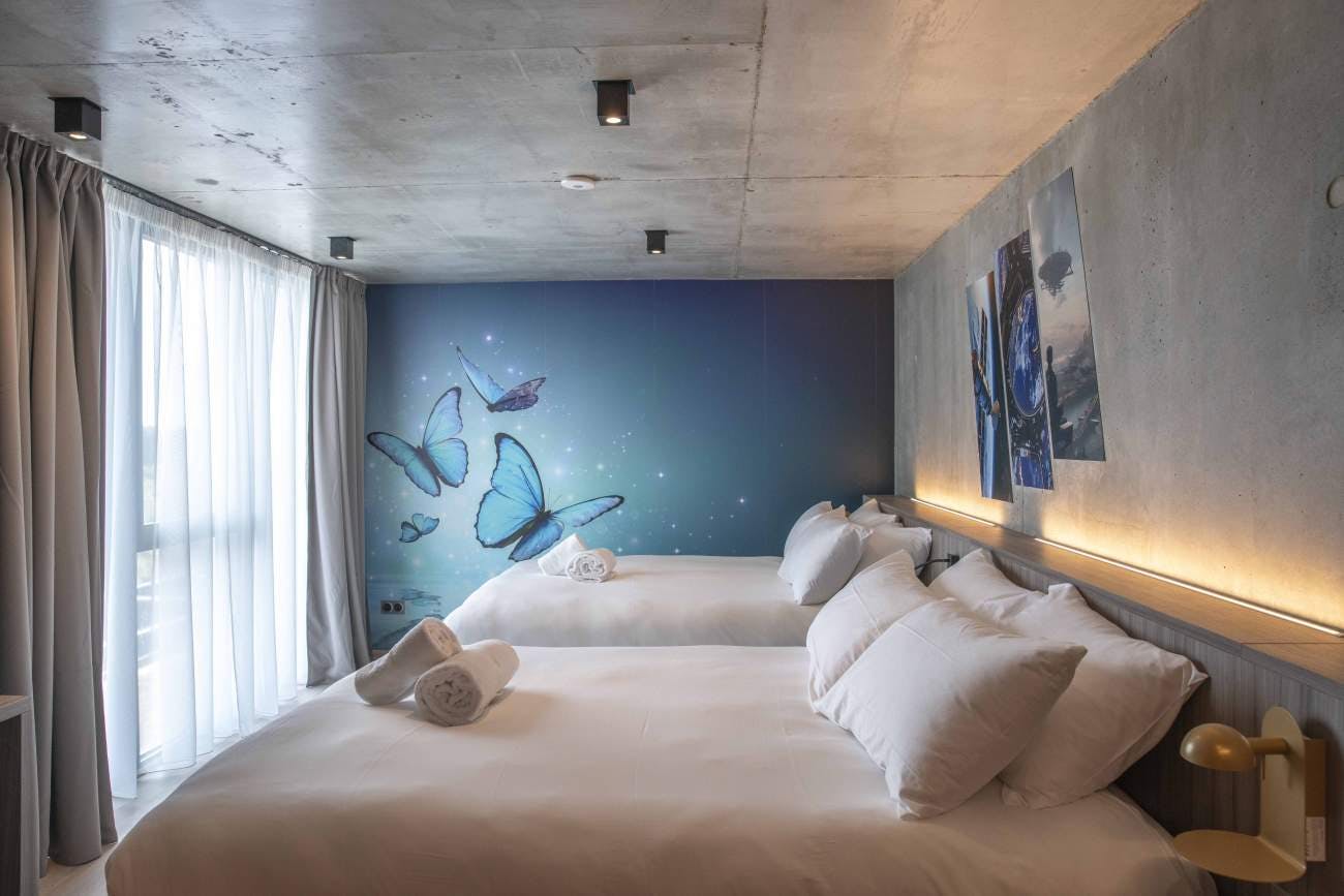 Chambre club jusqu'à 4 personnes