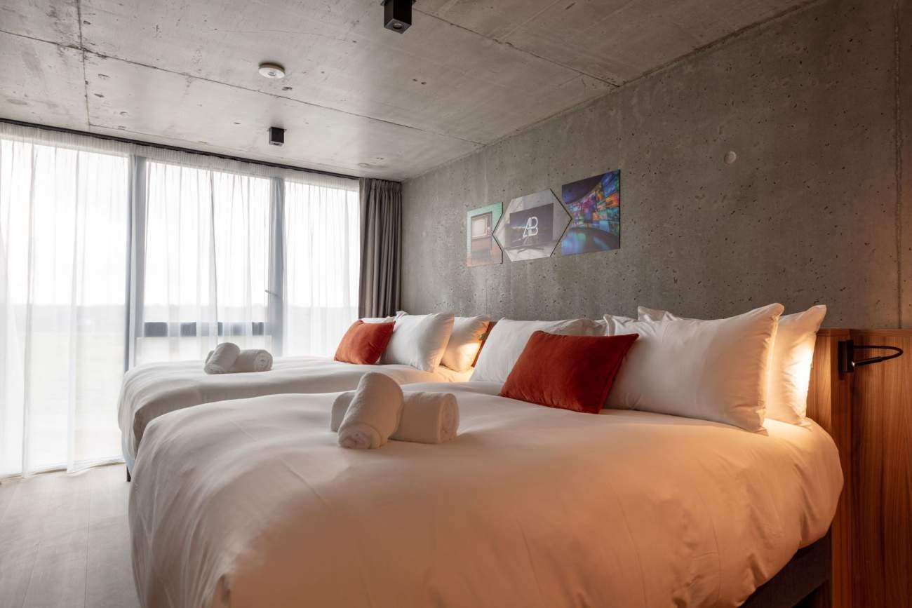 Chambre familiale 6 personnes