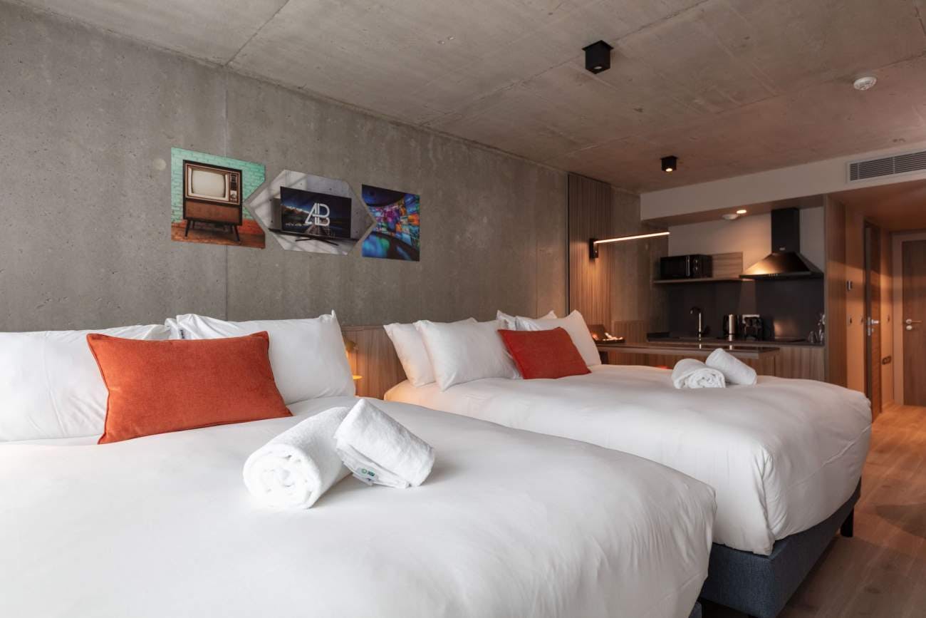Chambre famille nombreuse
