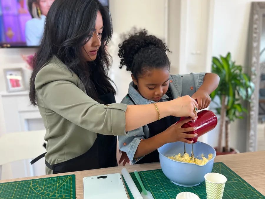 Atelier pâtisserie parent enfants dès 3 ans