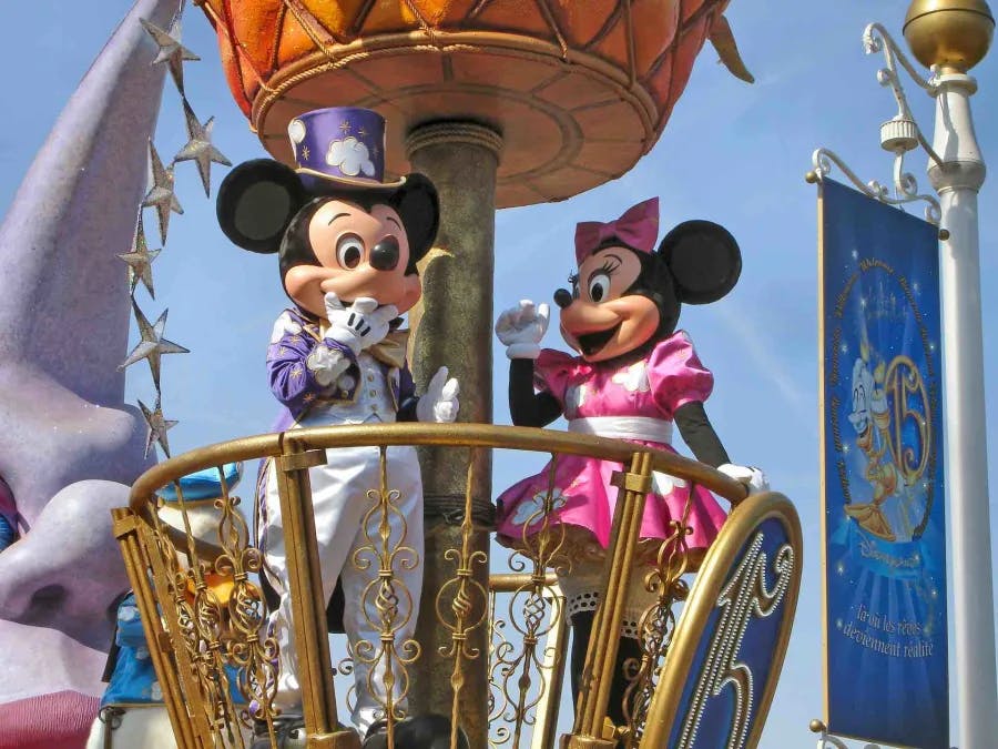 Disneyland Paris parc pour familles