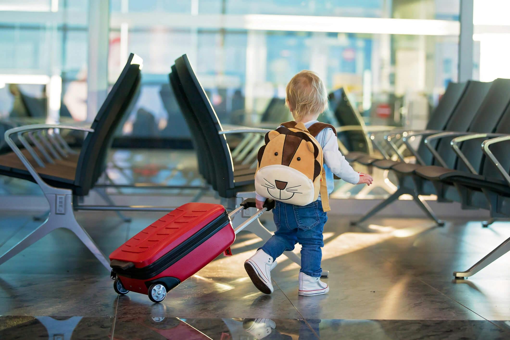 partir en vacances avec un bébé