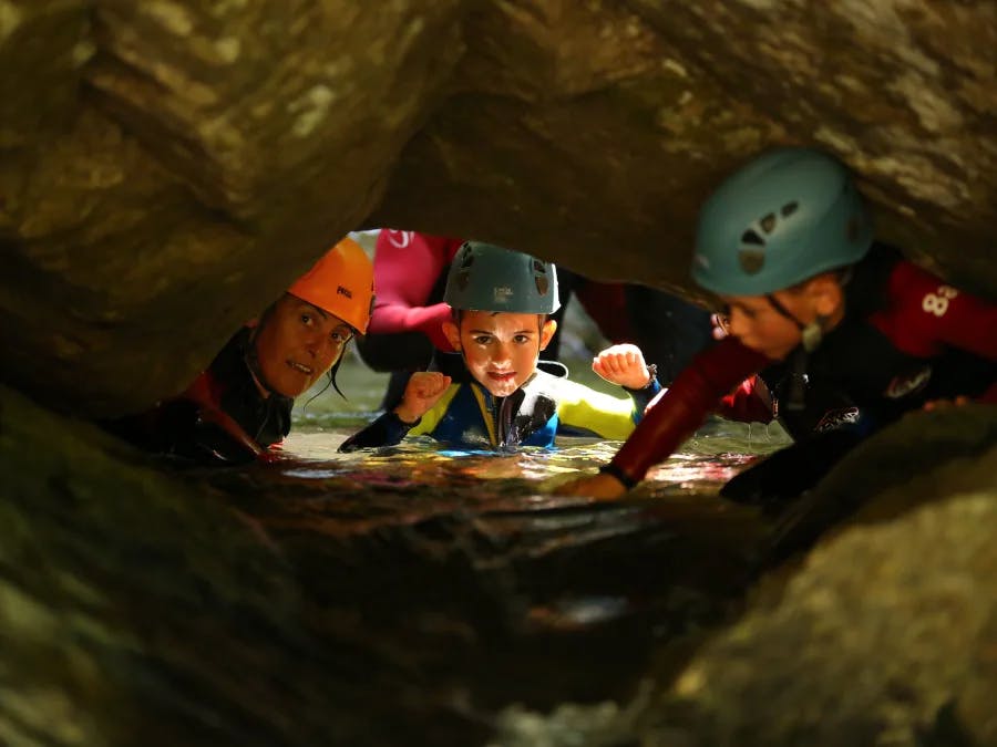 Canyoning adapté aux enfants dès 5 ans