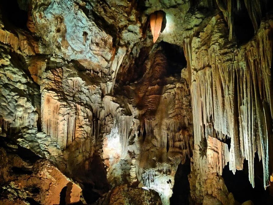 visite de la grotte et de la cité de la préhistoire en Ardèche