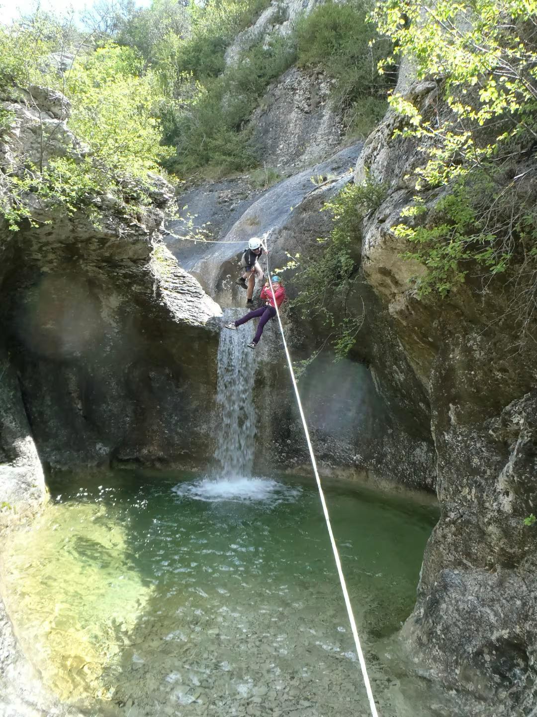 tyrolienne pour enfants ardèche