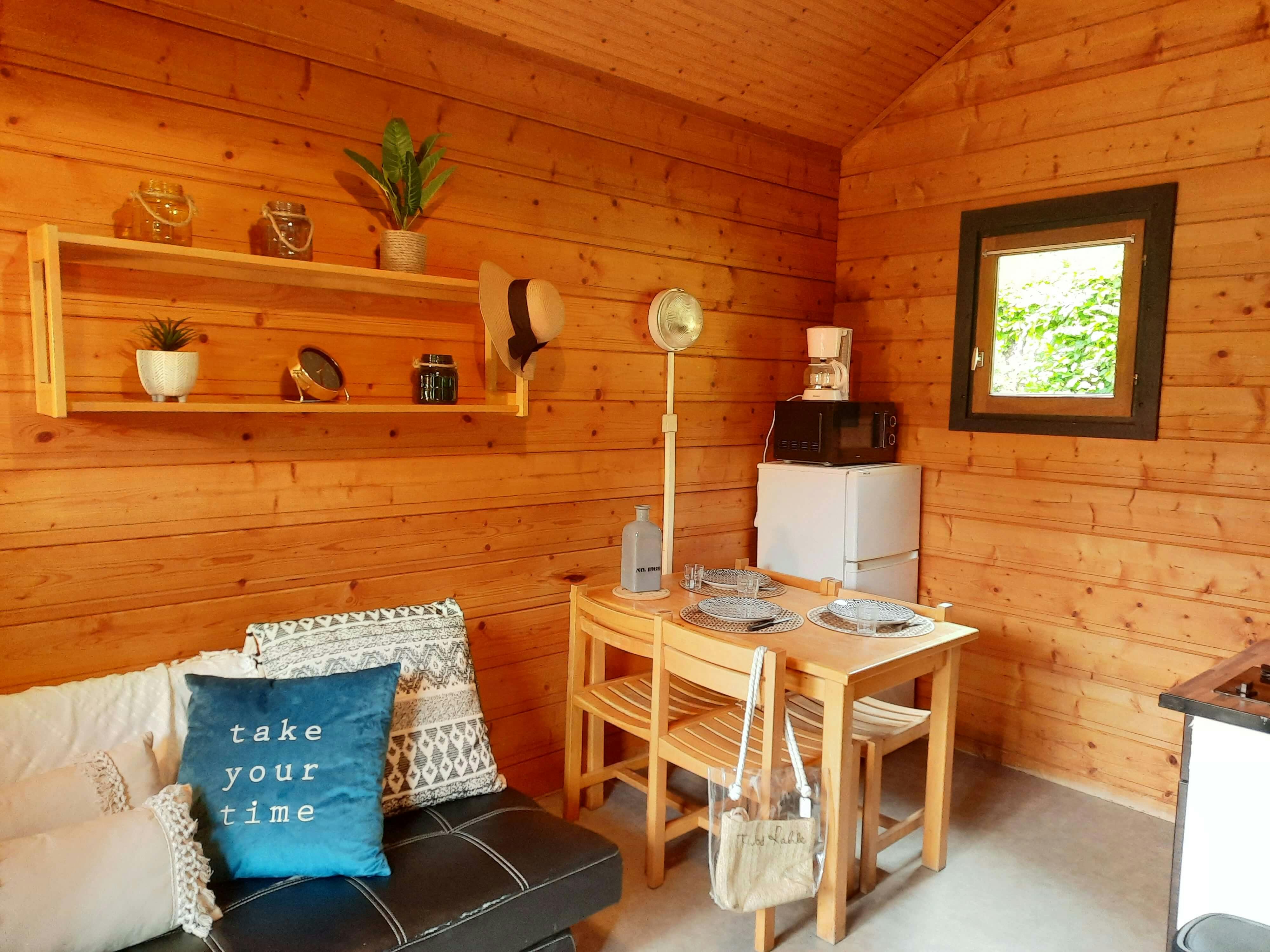 Chalet pour 4 personnes