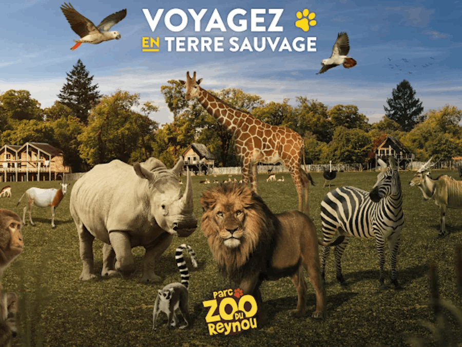 zoo du Reynou en famille