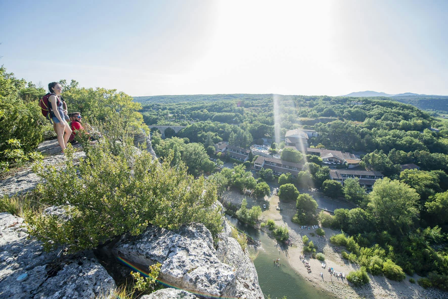 randonnées et balades guidées sur place