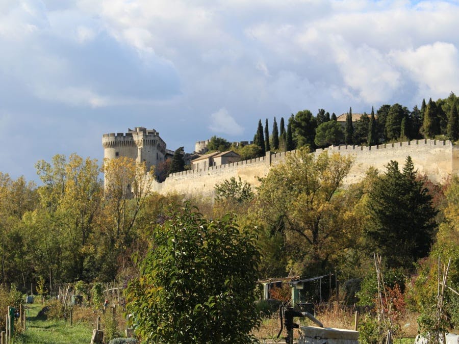 Chateau près d'Avignon