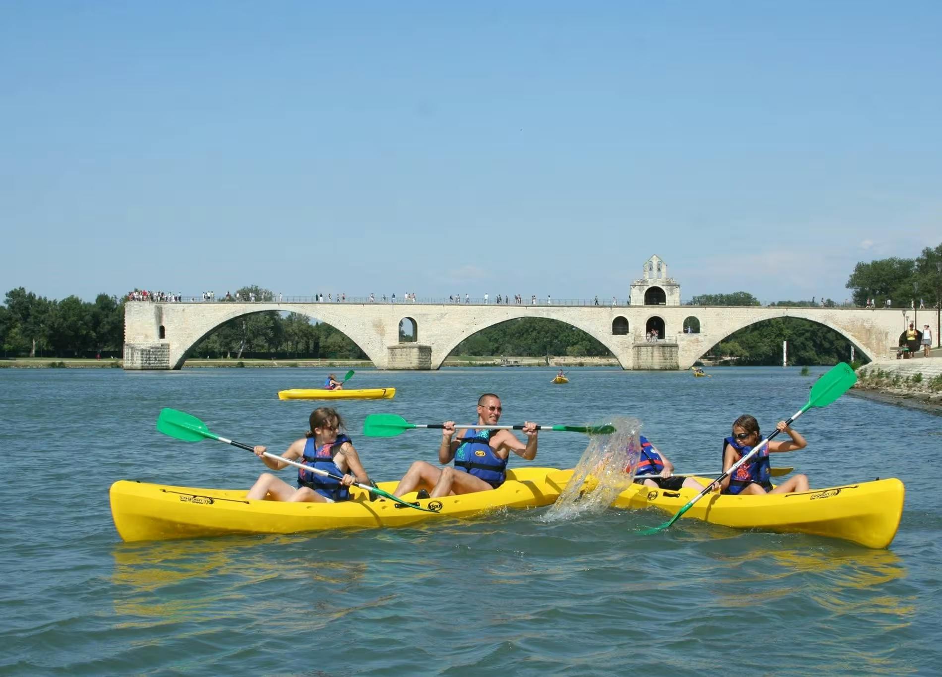 location canoe kayak pour familles
