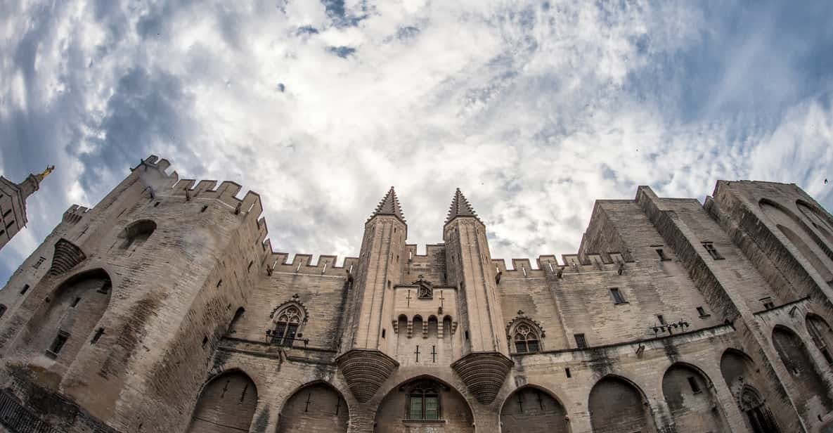 visite guidée palais des papes