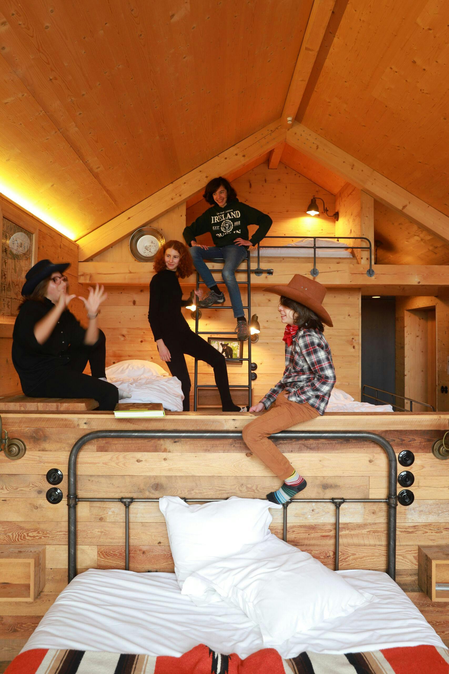 Lodge Familial Sainte Croix