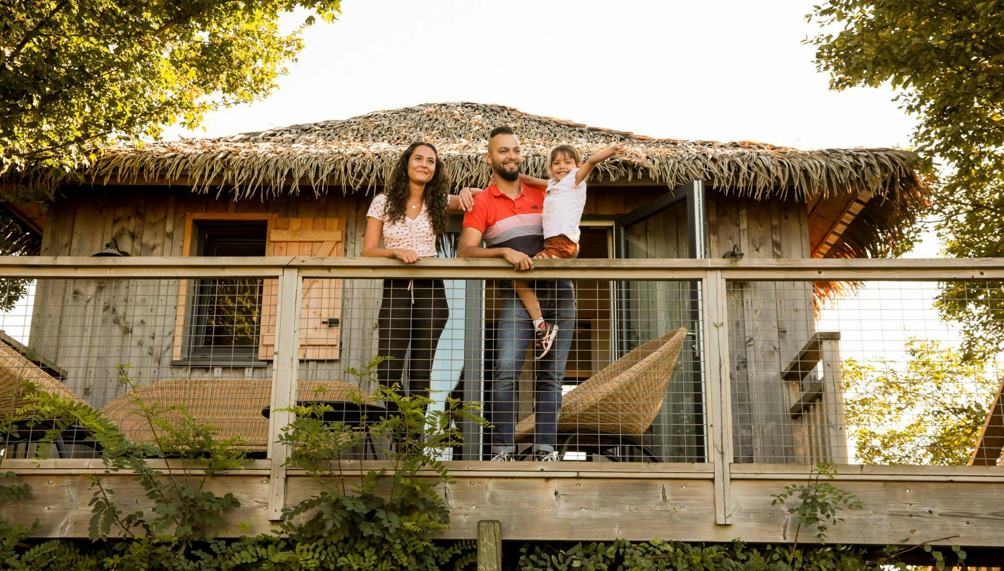 Lodge famille au zoo boissière doré
