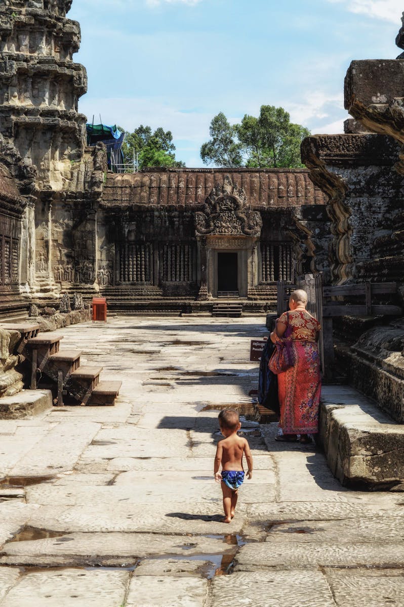 Voyager au Cambodge avec un bébé