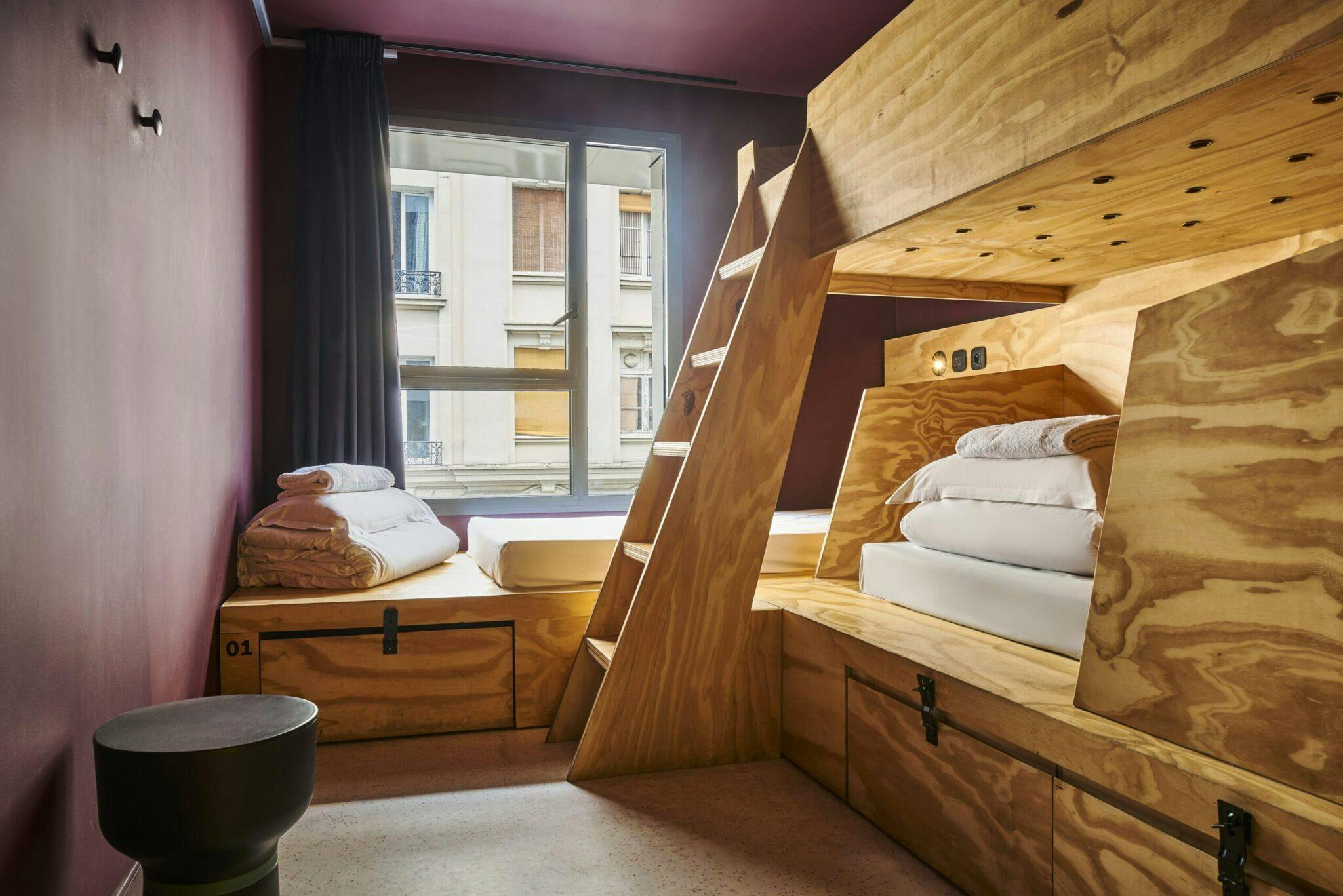 chambre atypique pour familles dans paris