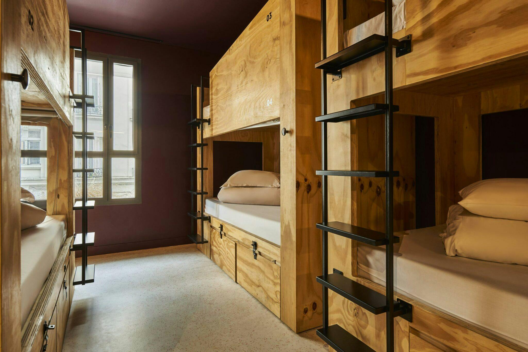 chambre 8 personnes Paris