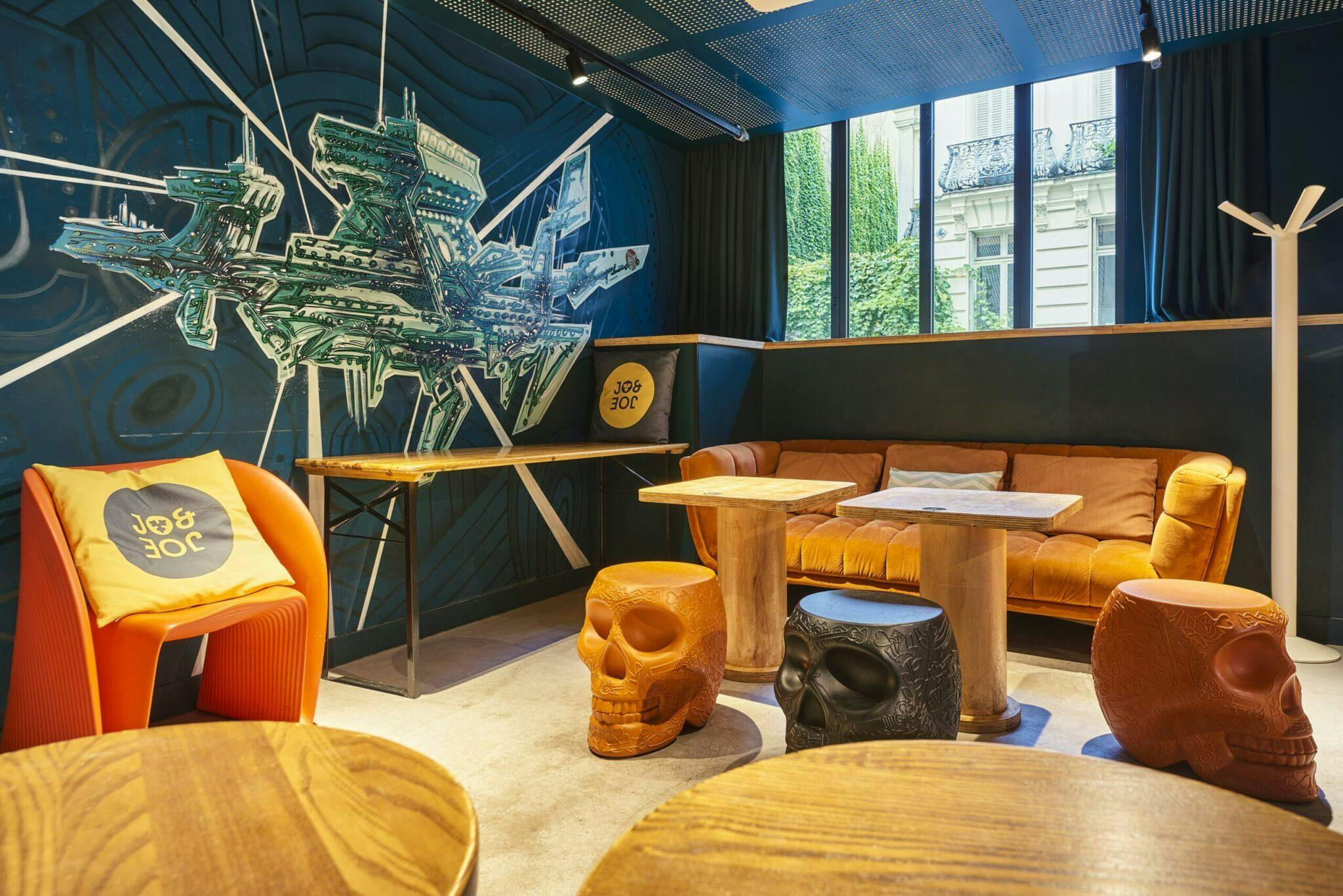 Auberge de jeunesse paris grandes chambres