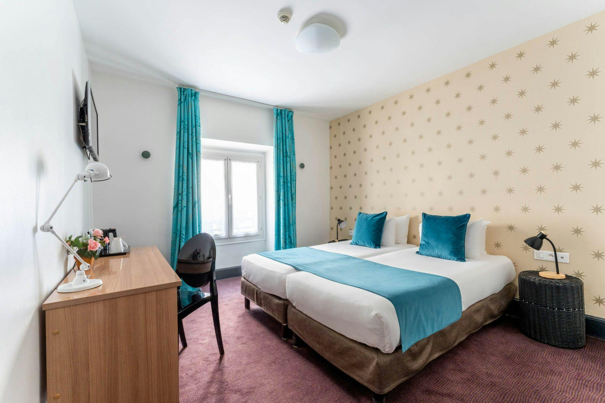 Chambres communicantes Astotel Paris