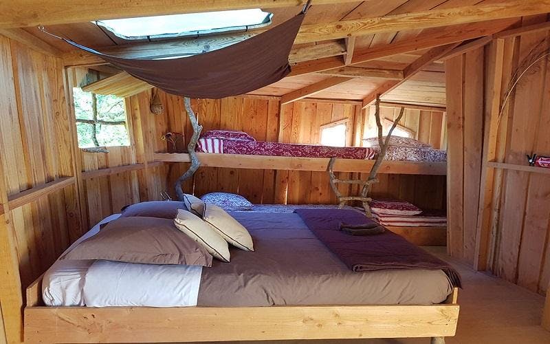 hébergement insolite dans une ferme