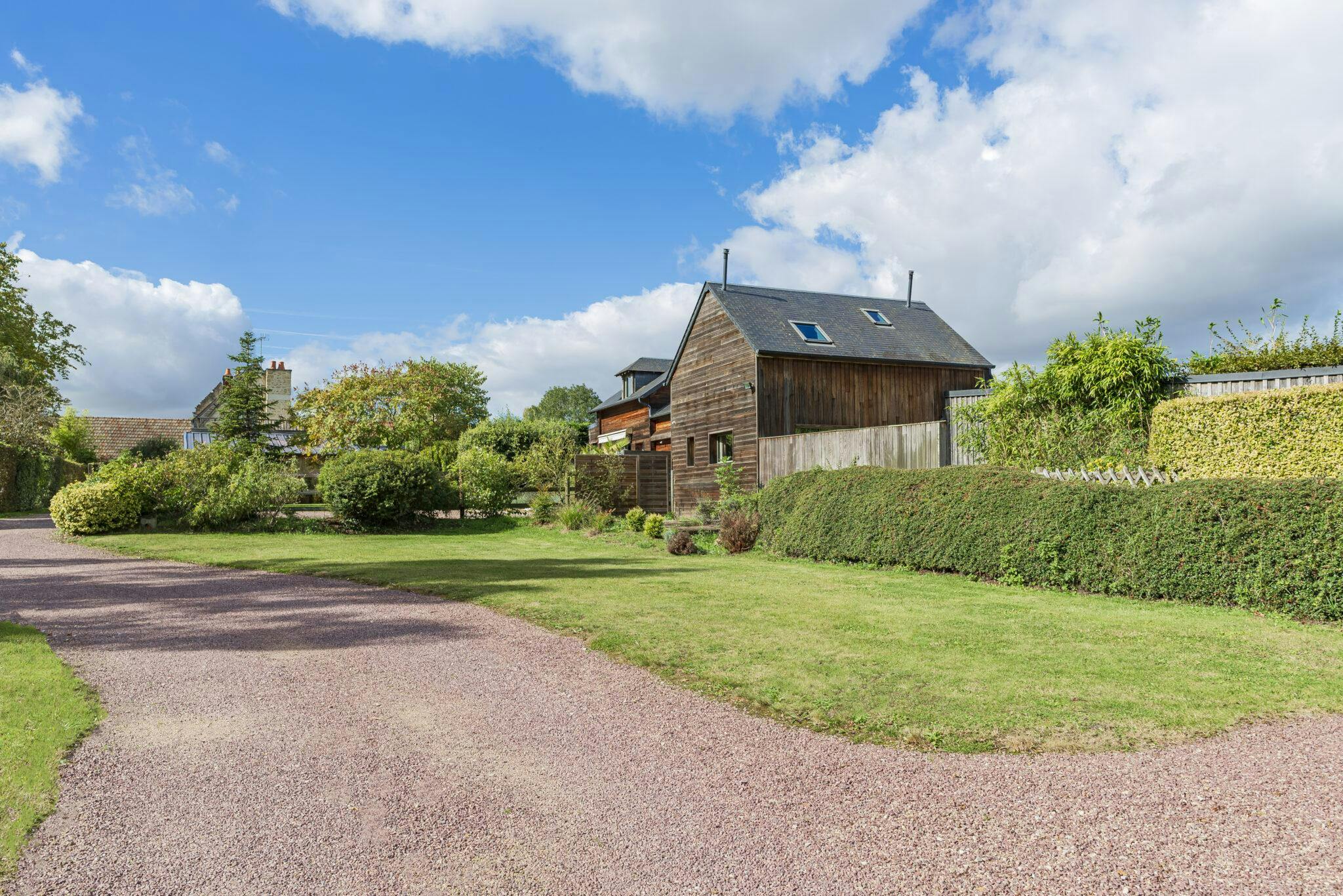 Ferme de l'Oudon extérieur
