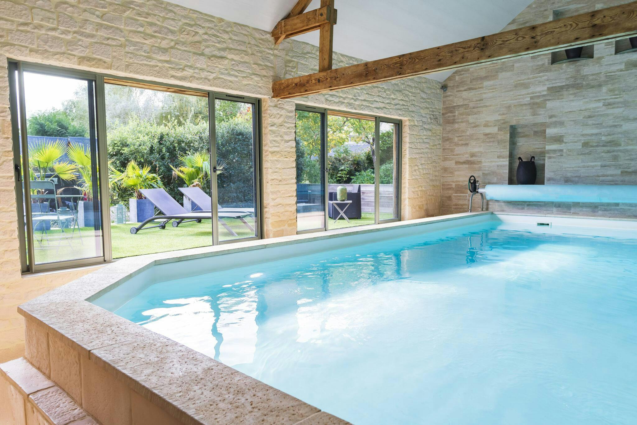 Gîte à la ferme avec piscine 