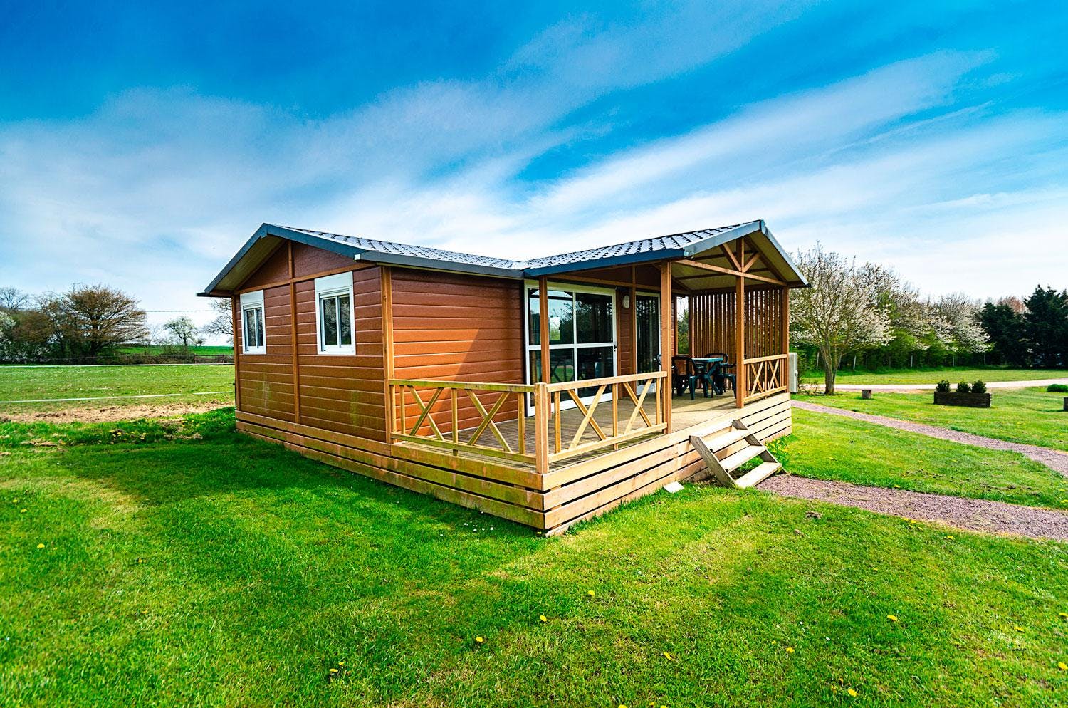 séjour en chalet à la ferme