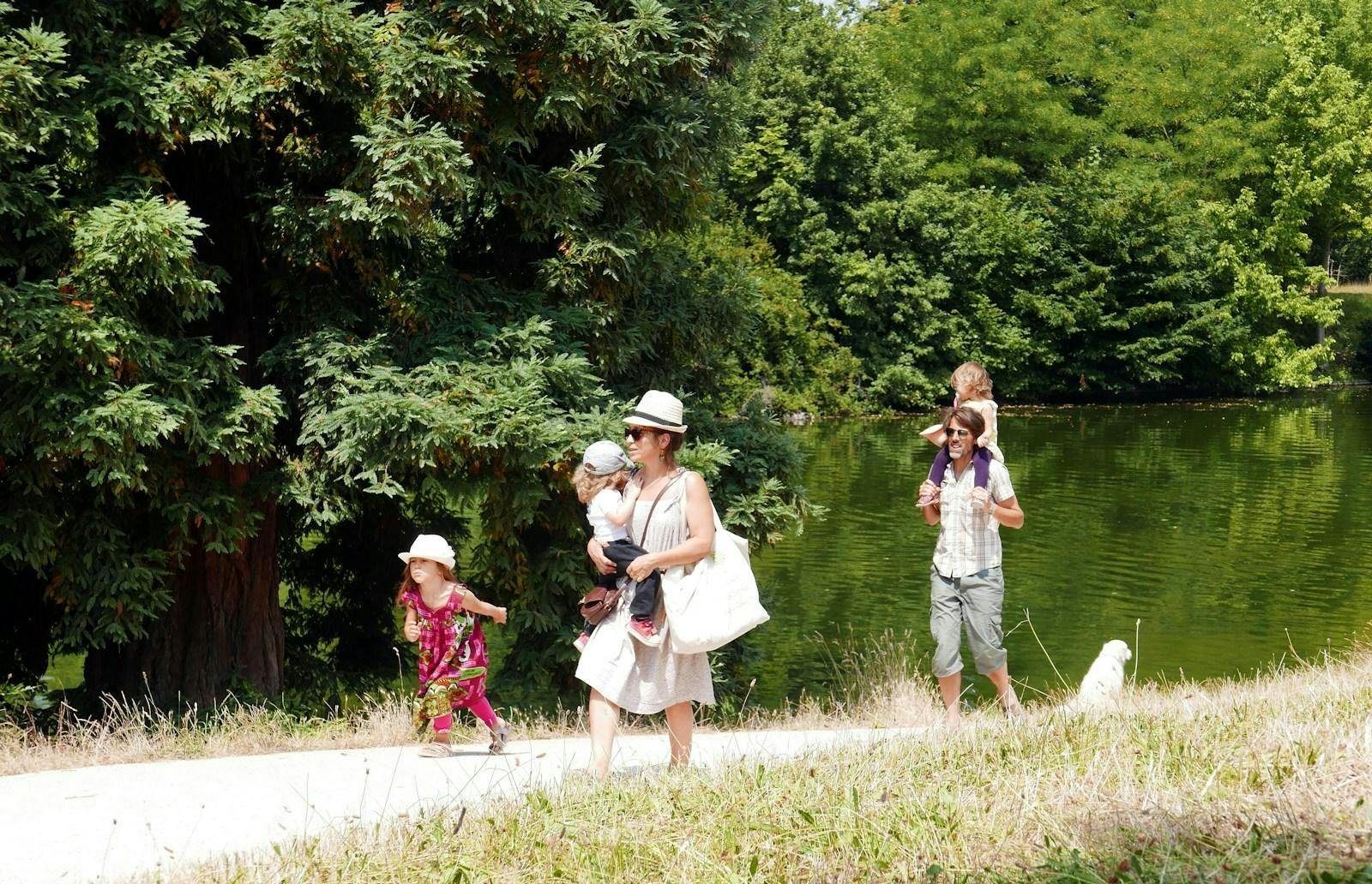 Séjour en pleine nature avec enfants